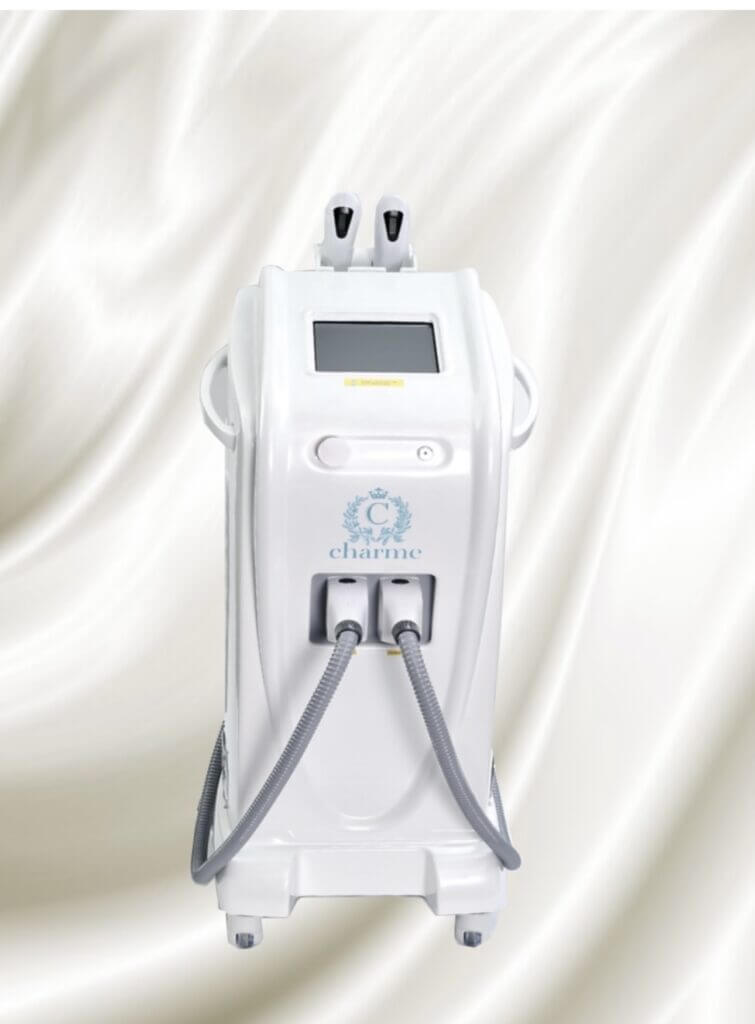 業務用脱毛機シャルム4000W