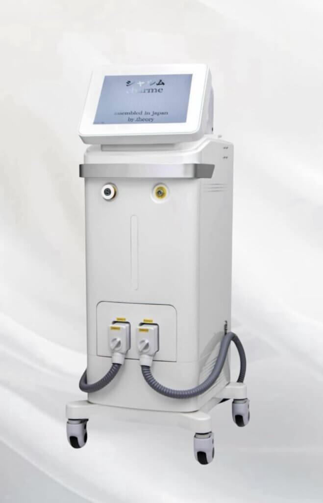 業務用脱毛機シャルム4000W